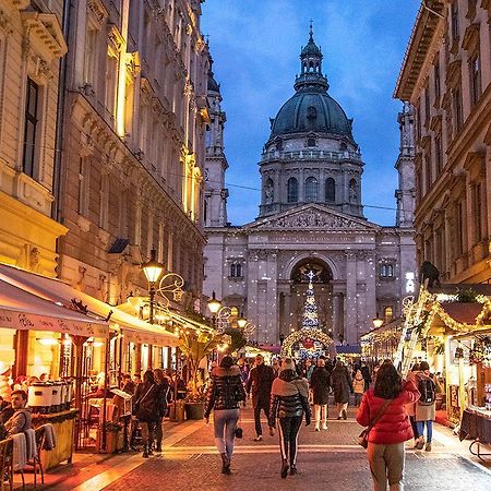 Deak Apartment Budapeste Exterior foto